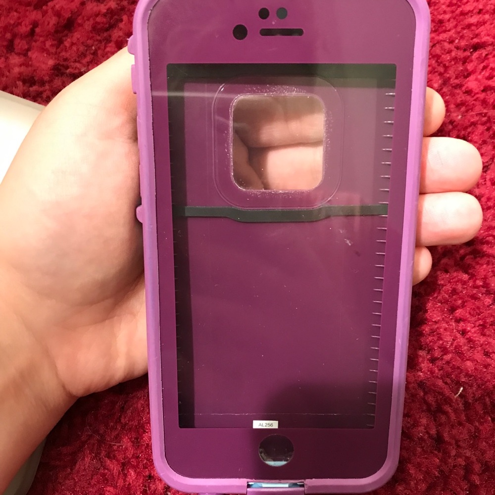 Purple iPhone 6/6s LifeProof Case